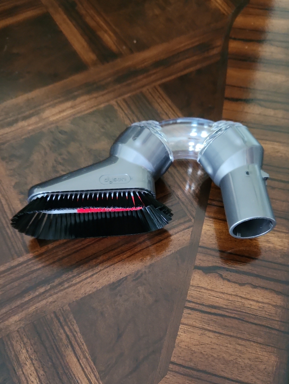 NEW Dyson Multi-Angle Twist Dust Brush Attachment Universal Up Top Tool Assembly